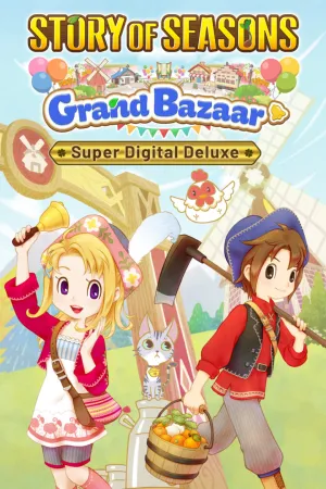 Portada de Story of Seasons: Grand Bazaar - Edición digital super deluxe