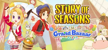 Portada de STORY OF SEASONS: Grand Bazaar