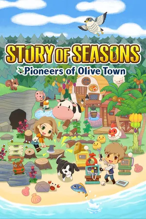 Portada de STORY OF SEASONS: Pioneers of Olive Town