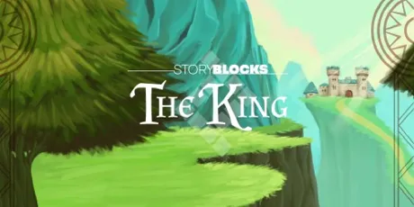 Portada de Storyblocks: The King