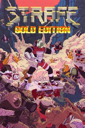 Portada de STRAFE