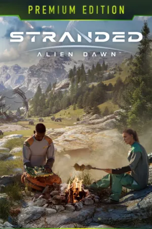 Portada de Stranded: Alien Dawn Premium Edition