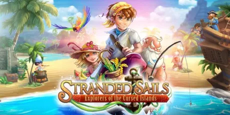 Portada de Stranded Sails - Explorers of the Cursed Islands