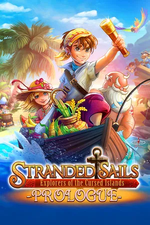 Portada de Stranded Sails - Prologue