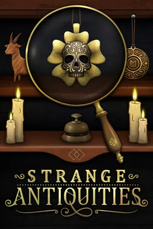 Portada de Strange Antiquities