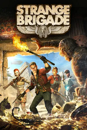 Portada de Strange Brigade