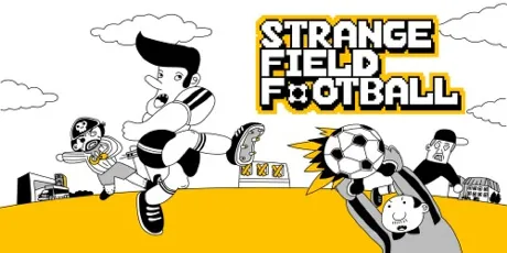 Portada de Strange Field Football