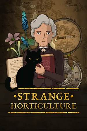 Portada de Strange Horticulture