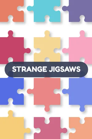 Portada de Strange Jigsaws