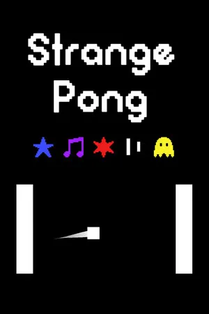 Portada de Strange Pong