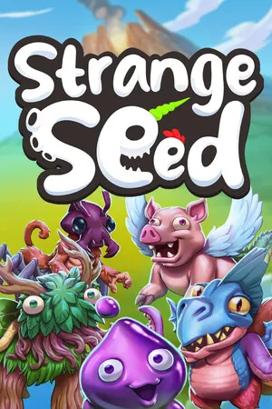 Portada de Strange Seed