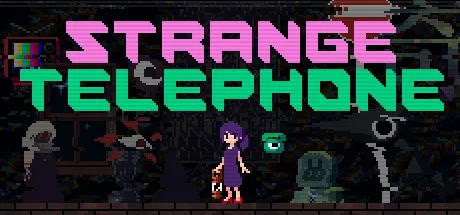Portada de Strange Telephone
