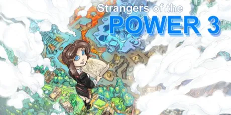 Portada de Strangers of the Power 3