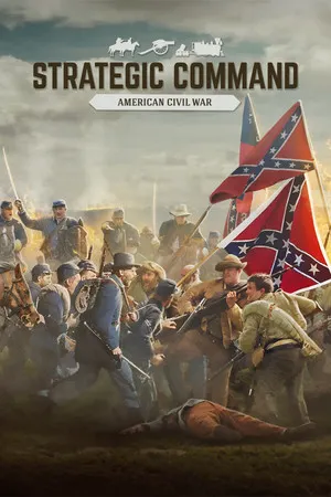 Portada de Strategic Command: American Civil War