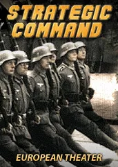 Portada de Strategic Command: European Theater