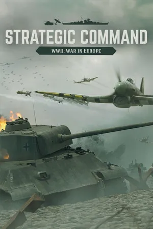 Portada de Strategic Command WWII: War in Europe