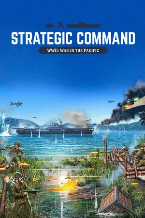 Portada de Strategic Command WWII: War in the Pacific