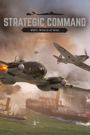 Portada de Strategic Command WWII: World at War