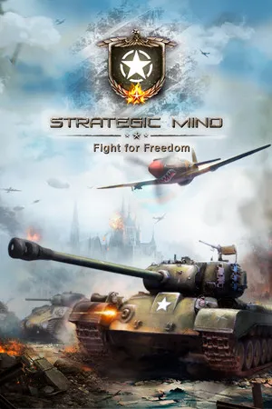 Portada de Strategic Mind: Fight for Freedom