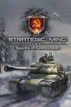 Portada de Strategic Mind: Spectre of Communism
