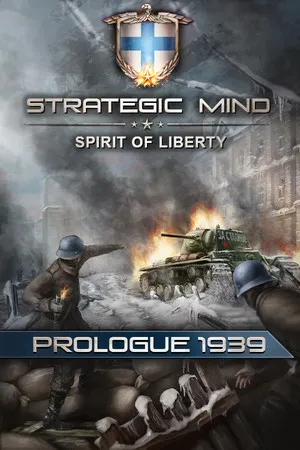 Portada de Strategic Mind: Spirit of Liberty - Prologue 1939