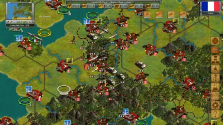 Captura de Strategic War in Europe