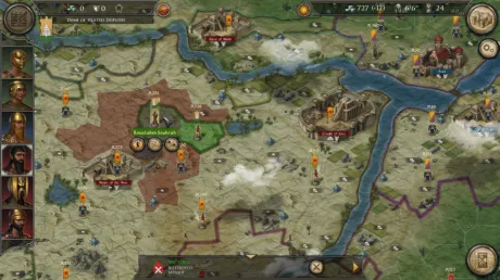 Captura de Strategy & Tactics: Dark Ages