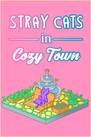 Portada de Stray Cats in Cozy Town