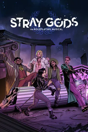 Portada de Stray Gods: The Roleplaying Musical