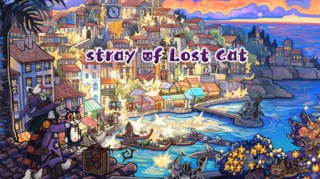 Portada de Stray of Lostcat