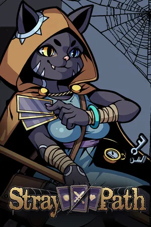 Portada de Stray Path