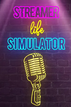 Portada de Streamer Life Simulator