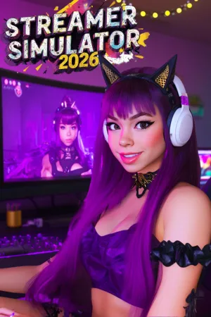 Portada de STREAMER SIMULATOR 2026