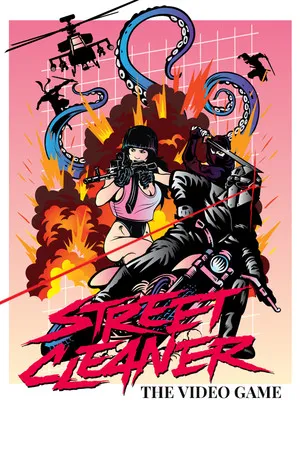 Portada de Street Cleaner: The Video Game