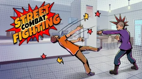 Portada de Street Combat Fighting