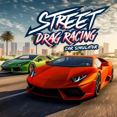 Portada de Street Drag Racing - Car Simulator
