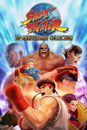 Portada de Street Fighter 30th Anniversary Collection