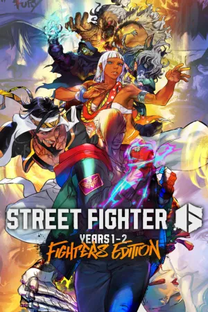 Portada de Street Fighter™ 6 Years 1-2 Fighters Edition