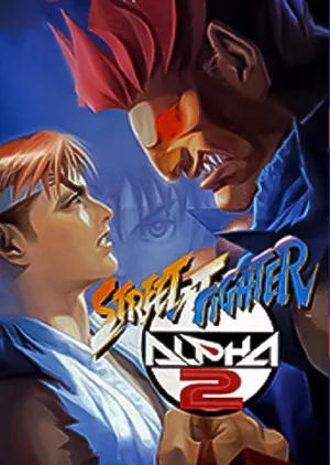 Portada de Street Fighter Alpha 2