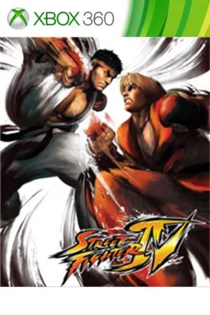 Portada de STREET FIGHTER IV