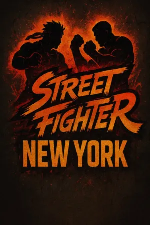 Portada de Street Fighter New York