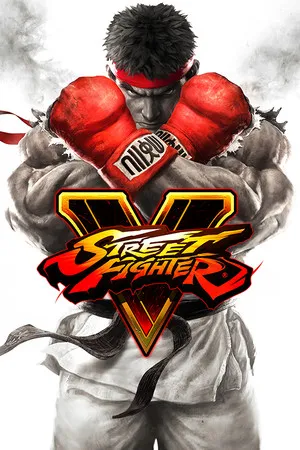 Portada de Street Fighter V