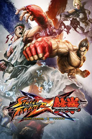 Portada de Street Fighter X Tekken