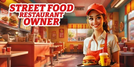 Portada de Street Food Restaurant Owner
