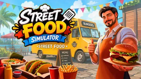 Portada de Street Food Simulator