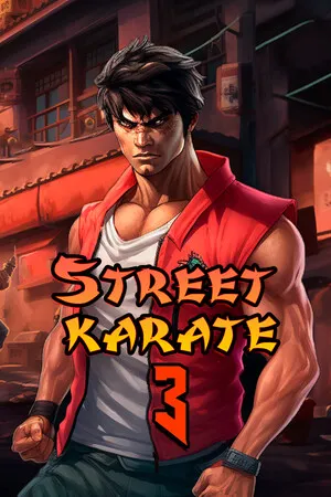 Portada de Street karate 3