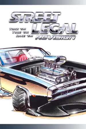 Portada de Street Legal 1: REVision