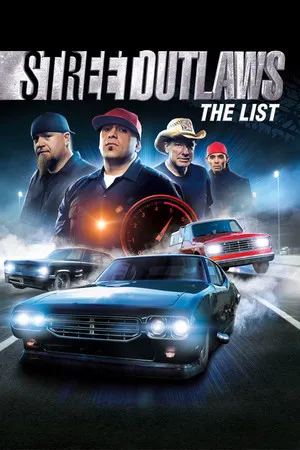 Portada de Street Outlaws: The List