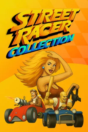 Portada de Street Racer Collection (QUByte Classics)