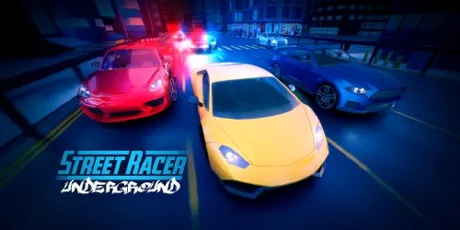 Portada de Street Racer Underground